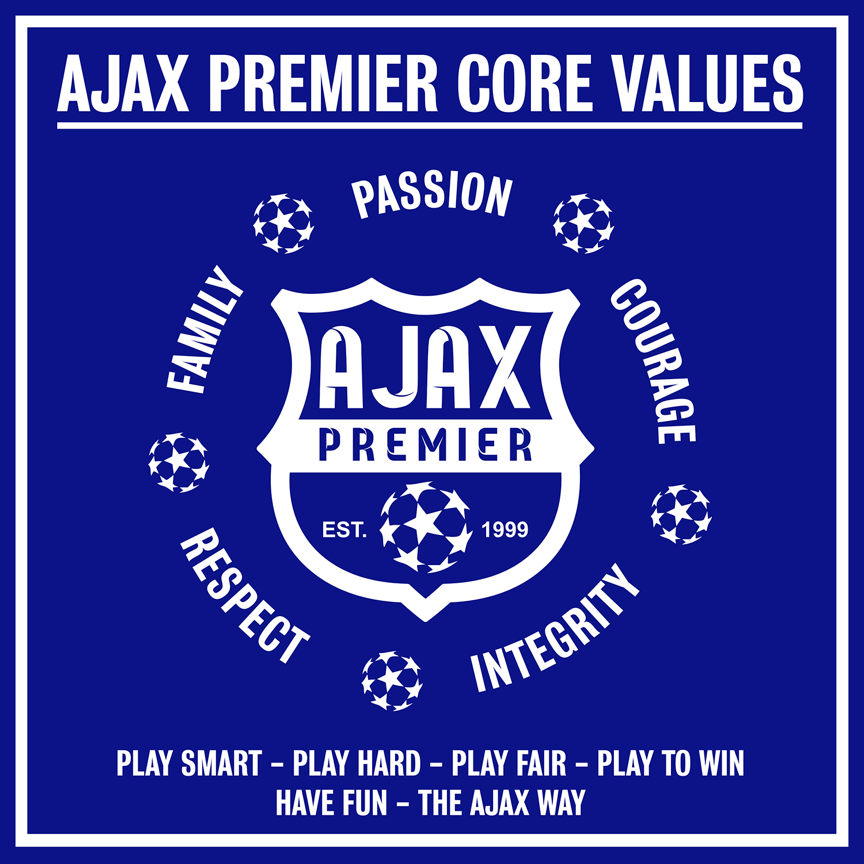 Ajax Premier Core Values