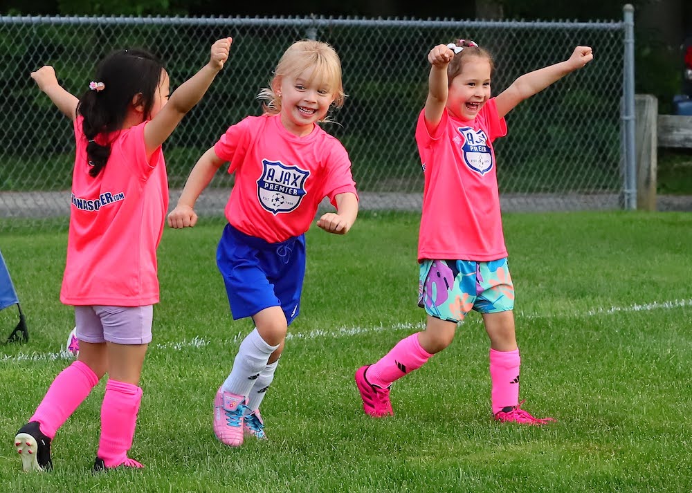 Soccer Clinic Ages 2-5 Connecticut