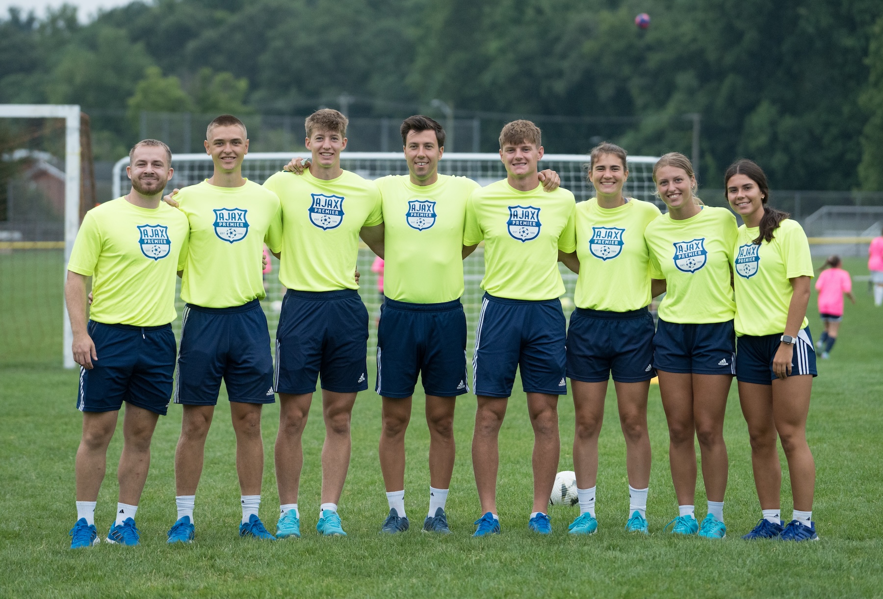 LWSA AJAX Premier Coaching Staff