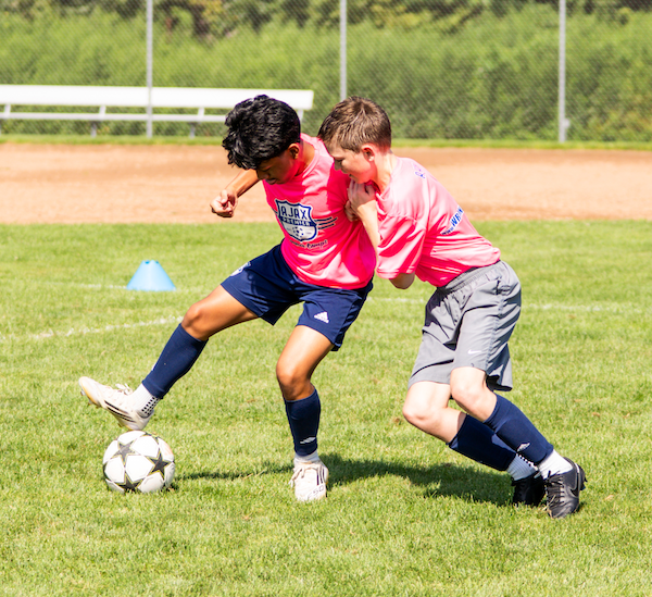 Burlington CT Soccer Camp