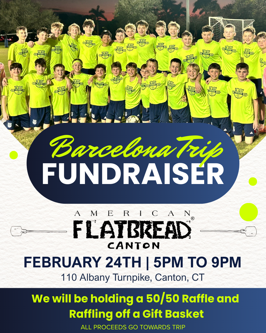 Barcelona Trip-fundraiser2 Barcelona Trip Fundraiser